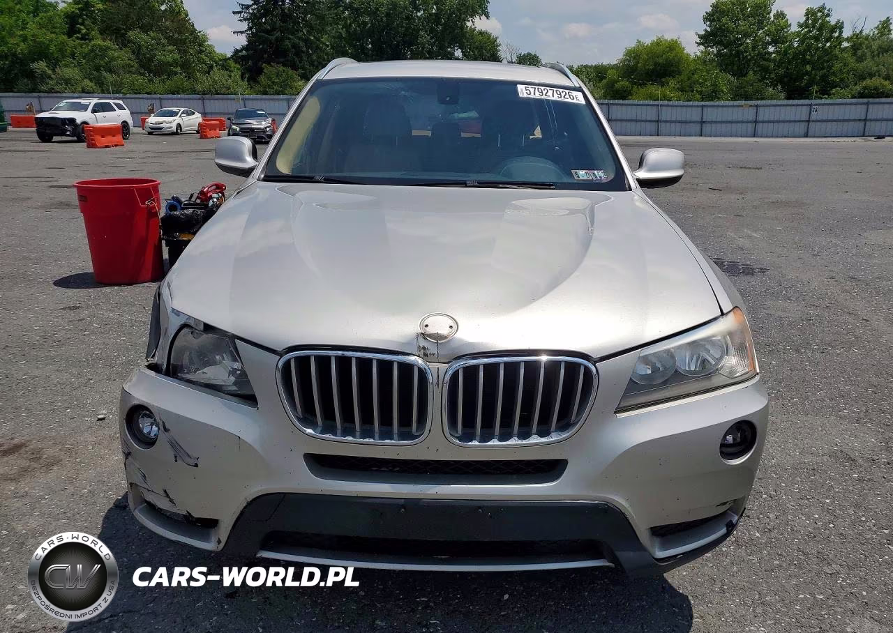 2013 BMW X3 VIN:5UXWX9C50D0A32634 - 5