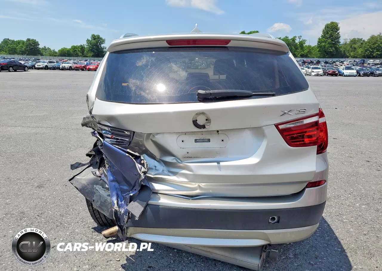 2013 BMW X3 VIN:5UXWX9C50D0A32634 - 6