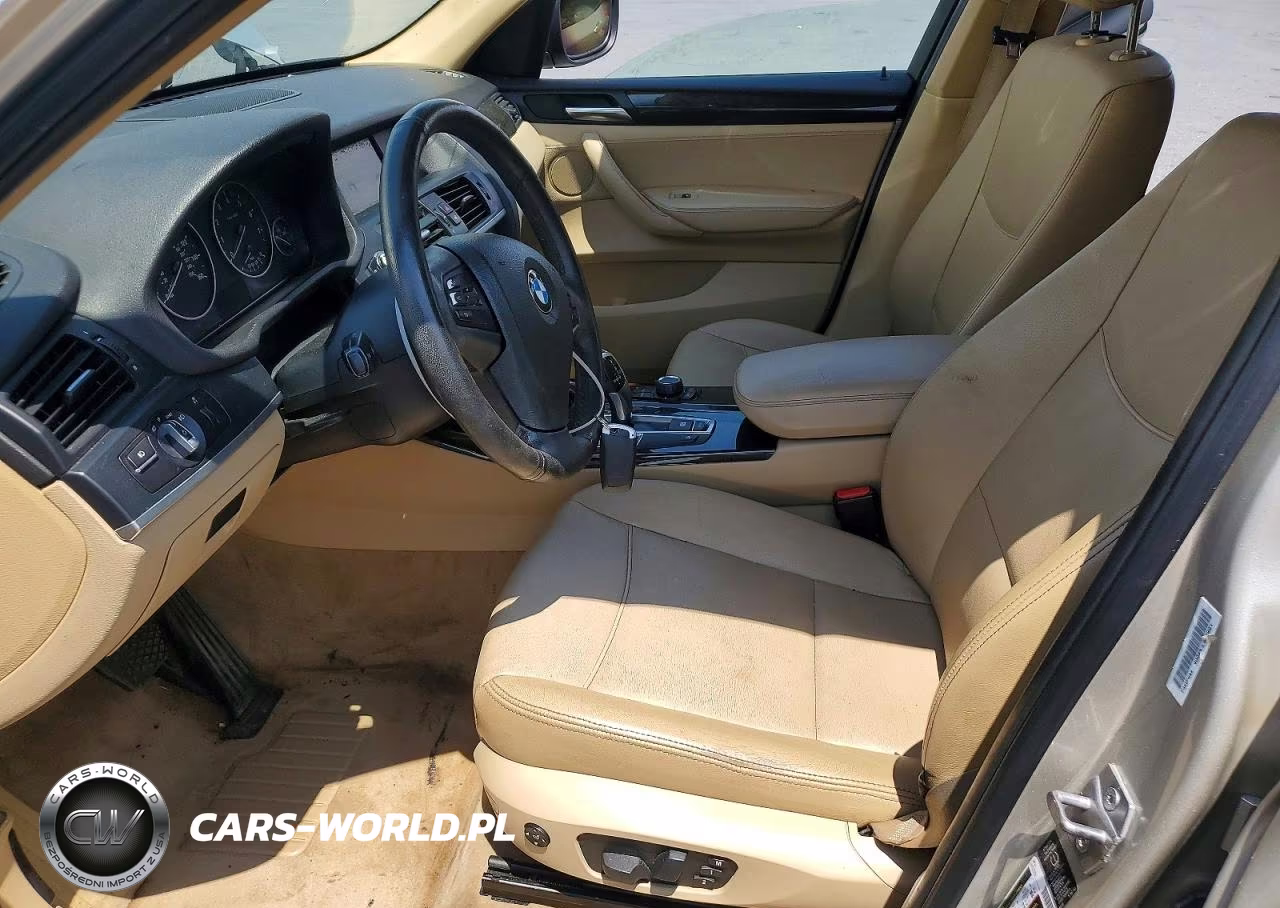 2013 BMW X3 VIN:5UXWX9C50D0A32634 - 7