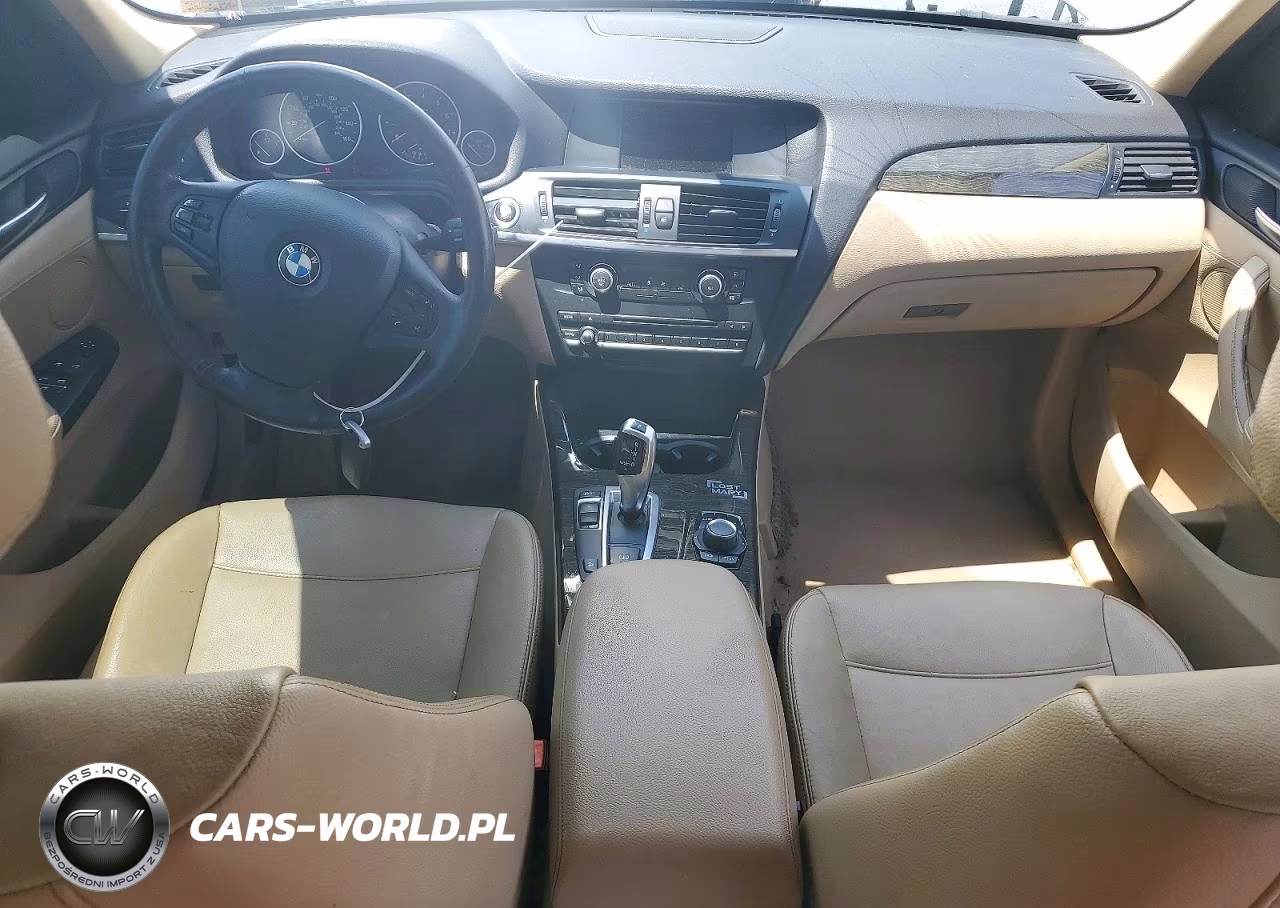 2013 BMW X3 VIN:5UXWX9C50D0A32634 - 8