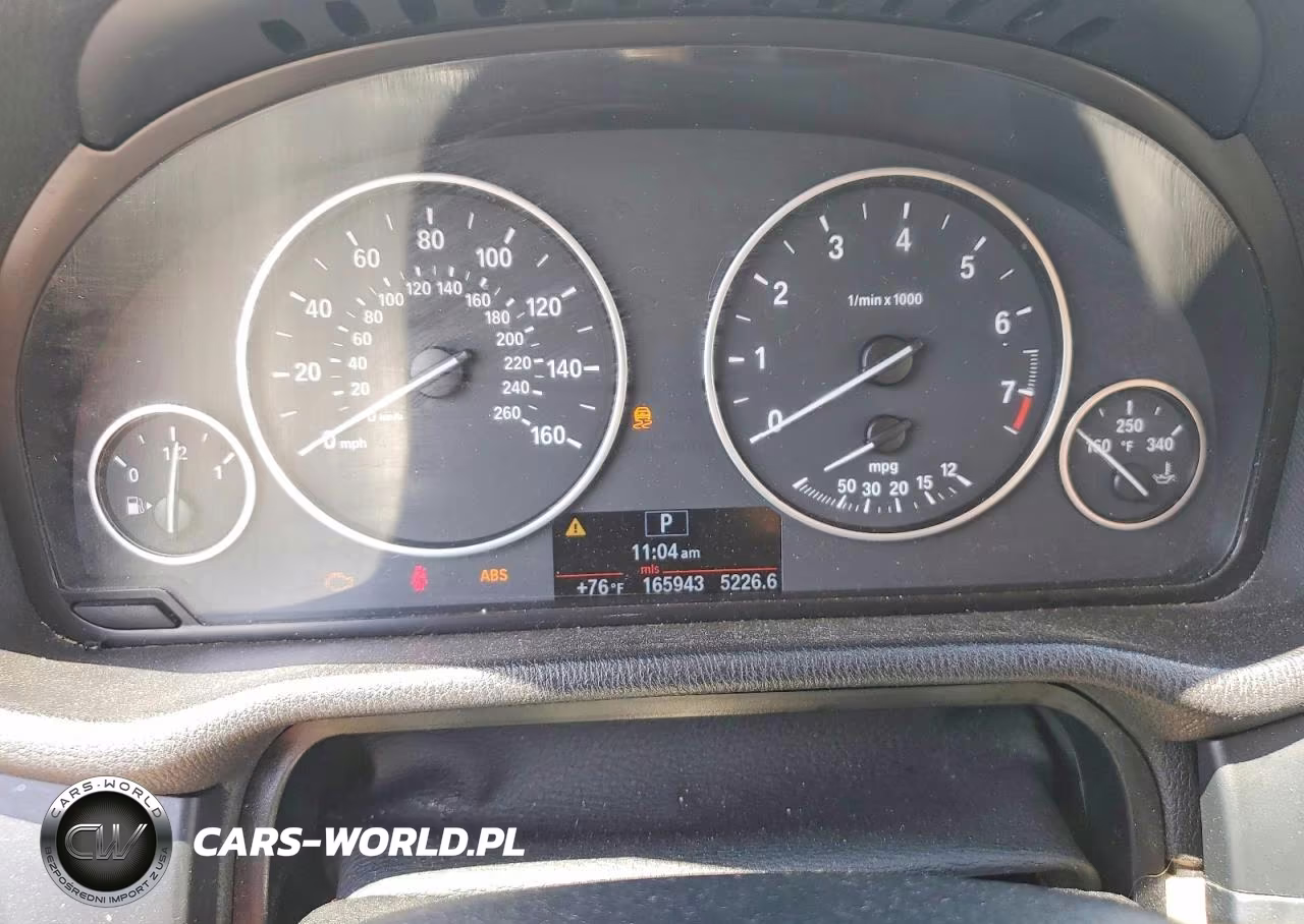 2013 BMW X3 VIN:5UXWX9C50D0A32634 - 9