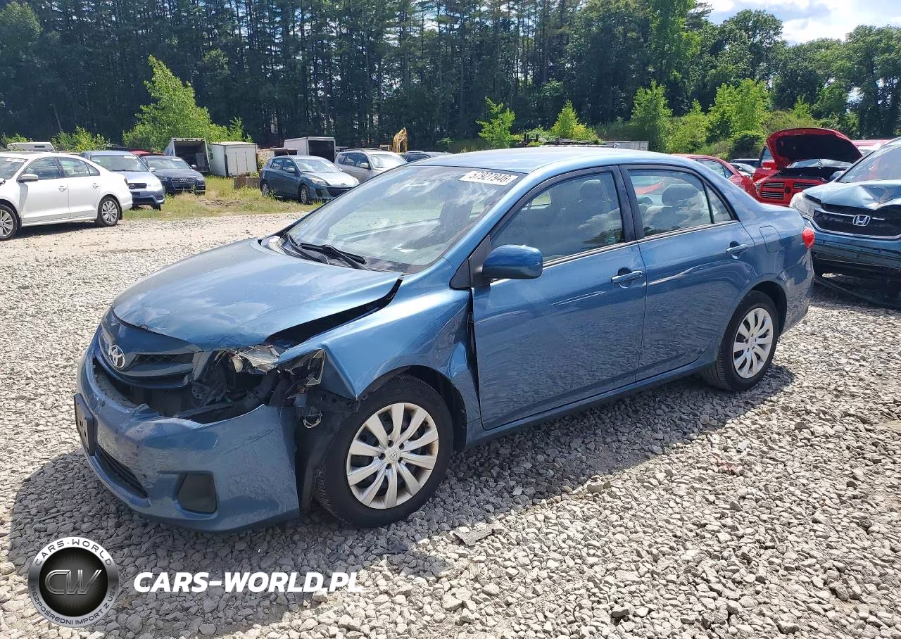 2012 Toyota Corolla Le