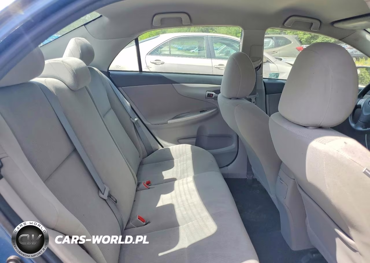 2012 Toyota Corolla Le VIN:5YFBU4EEXCP051184 - 10