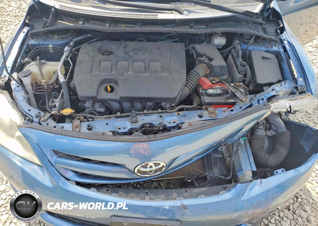 2012 Toyota Corolla Le VIN:5YFBU4EEXCP051184 - 11