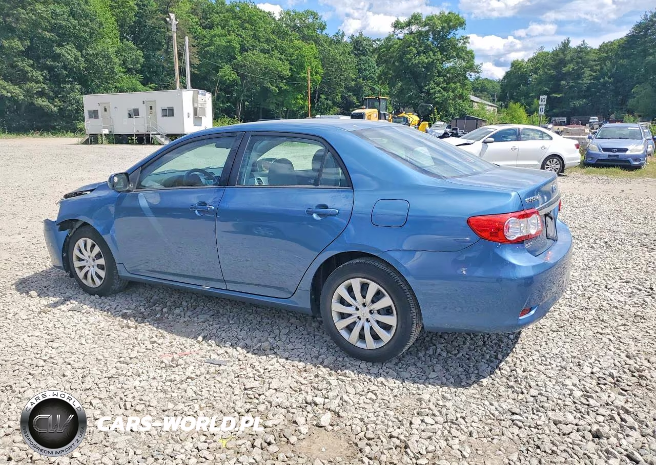 2012 Toyota Corolla Le VIN:5YFBU4EEXCP051184 - 2