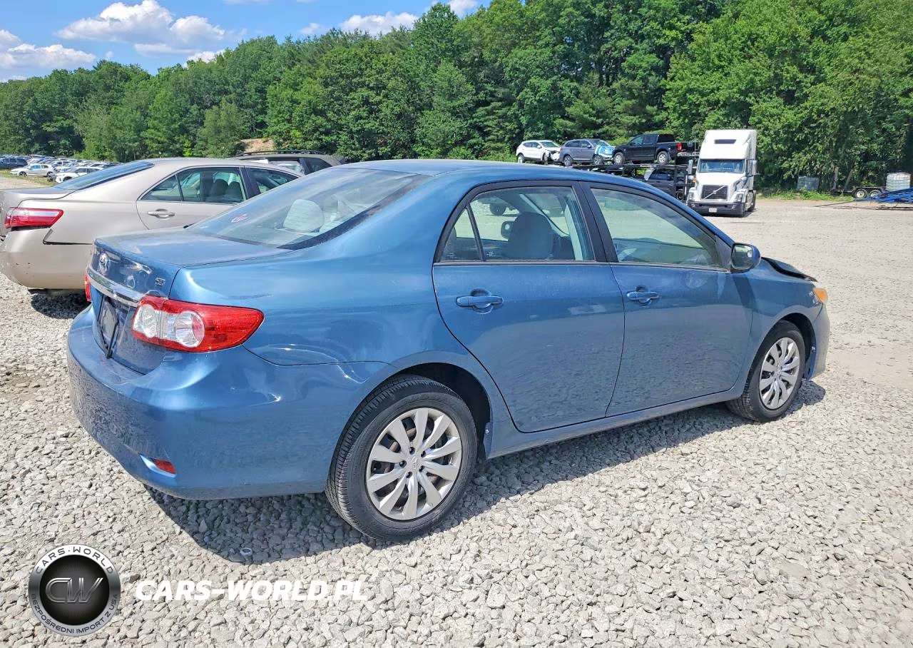 2012 Toyota Corolla Le VIN:5YFBU4EEXCP051184 - 3