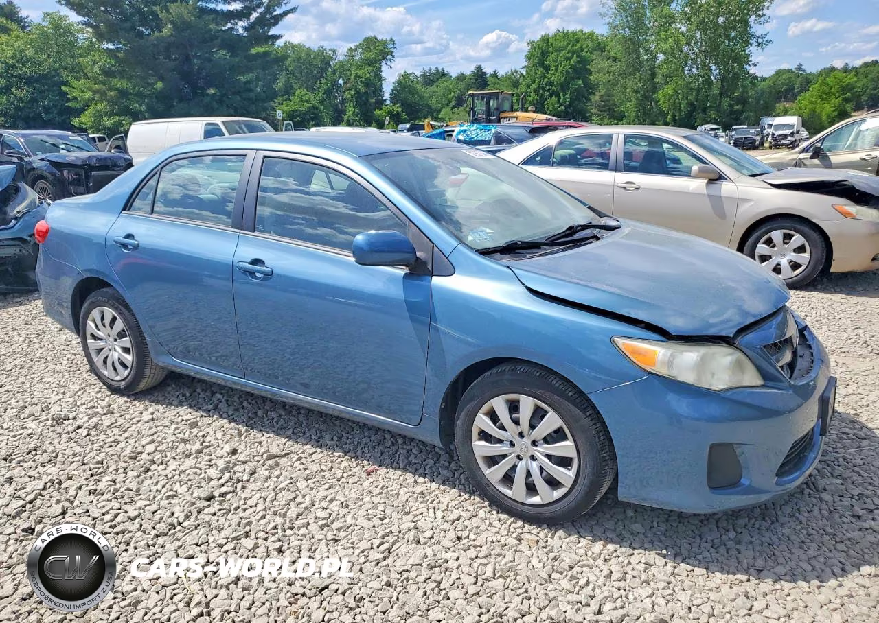 2012 Toyota Corolla Le VIN:5YFBU4EEXCP051184 - 4