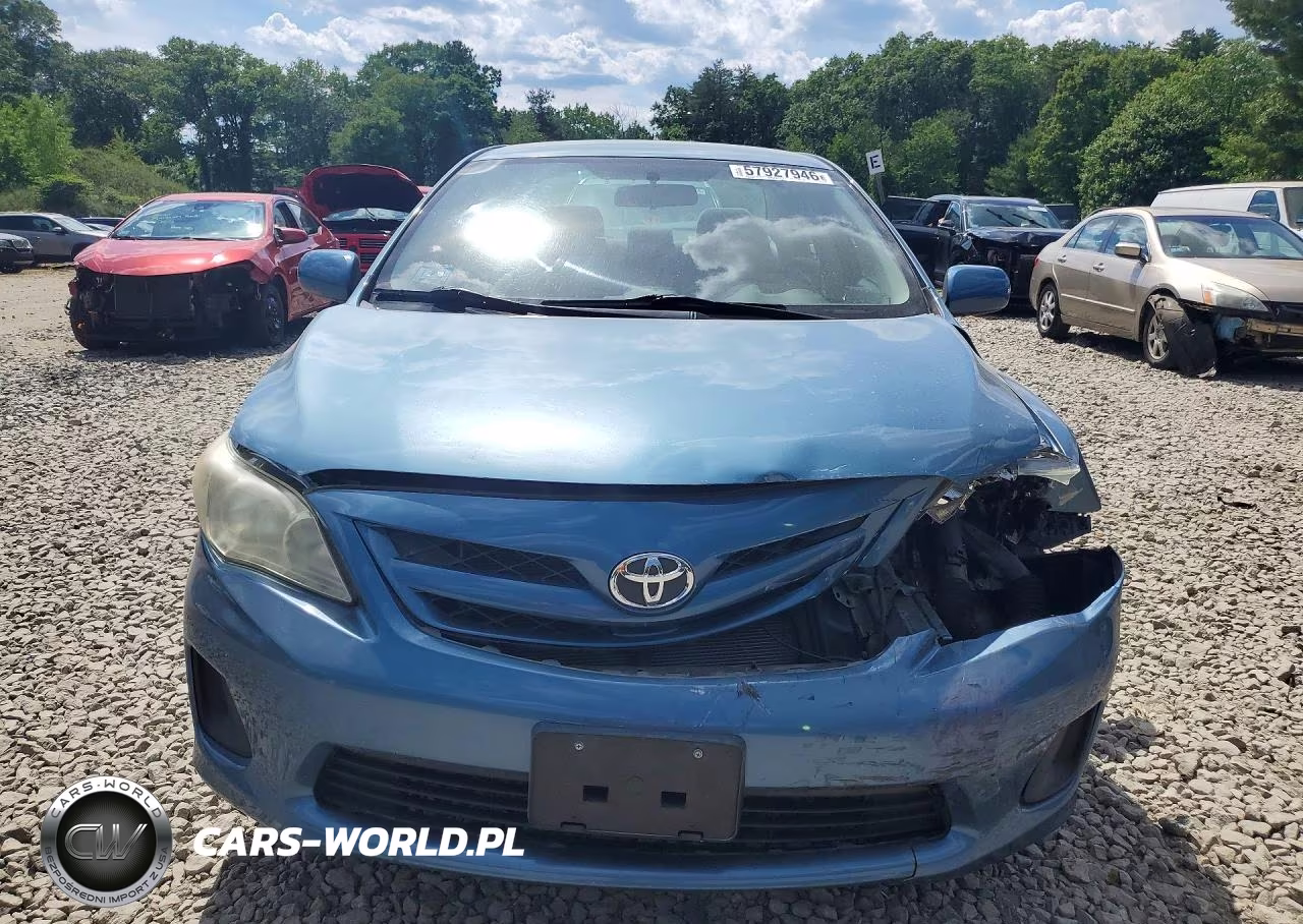 2012 Toyota Corolla Le VIN:5YFBU4EEXCP051184 - 5