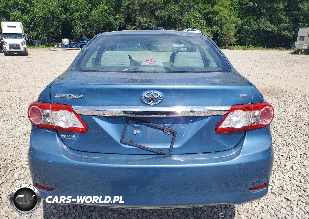 2012 Toyota Corolla Le VIN:5YFBU4EEXCP051184 - 6