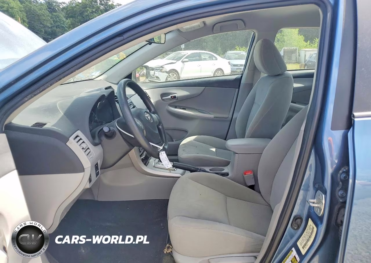 2012 Toyota Corolla Le VIN:5YFBU4EEXCP051184 - 7