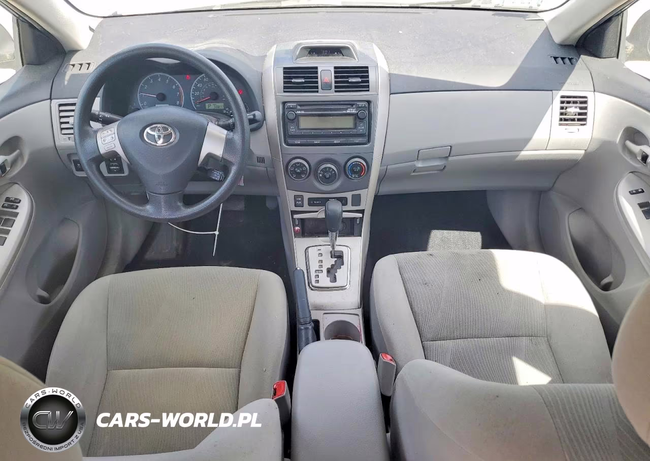 2012 Toyota Corolla Le VIN:5YFBU4EEXCP051184 - 8
