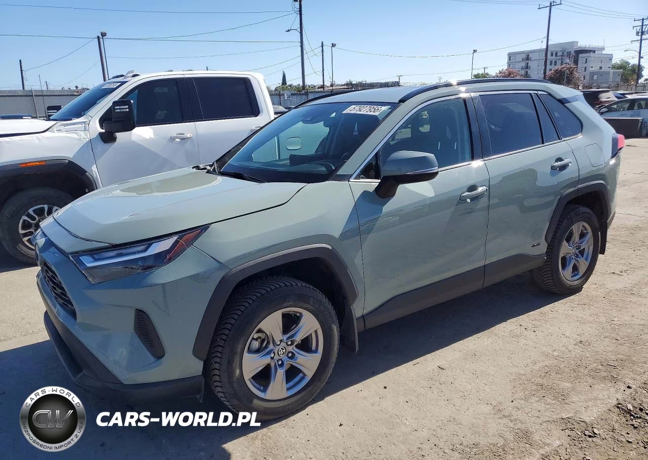 2022 Toyota Rav4 Hybrid Xle – zdjęcie 1 z 13