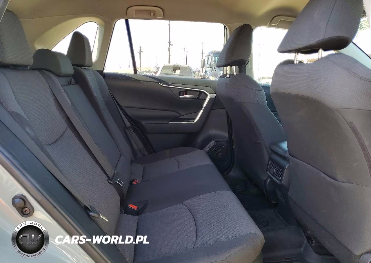 2022 Toyota Rav4 Hybrid Xle VIN:JTMRWRFV0NJ055319 - 11