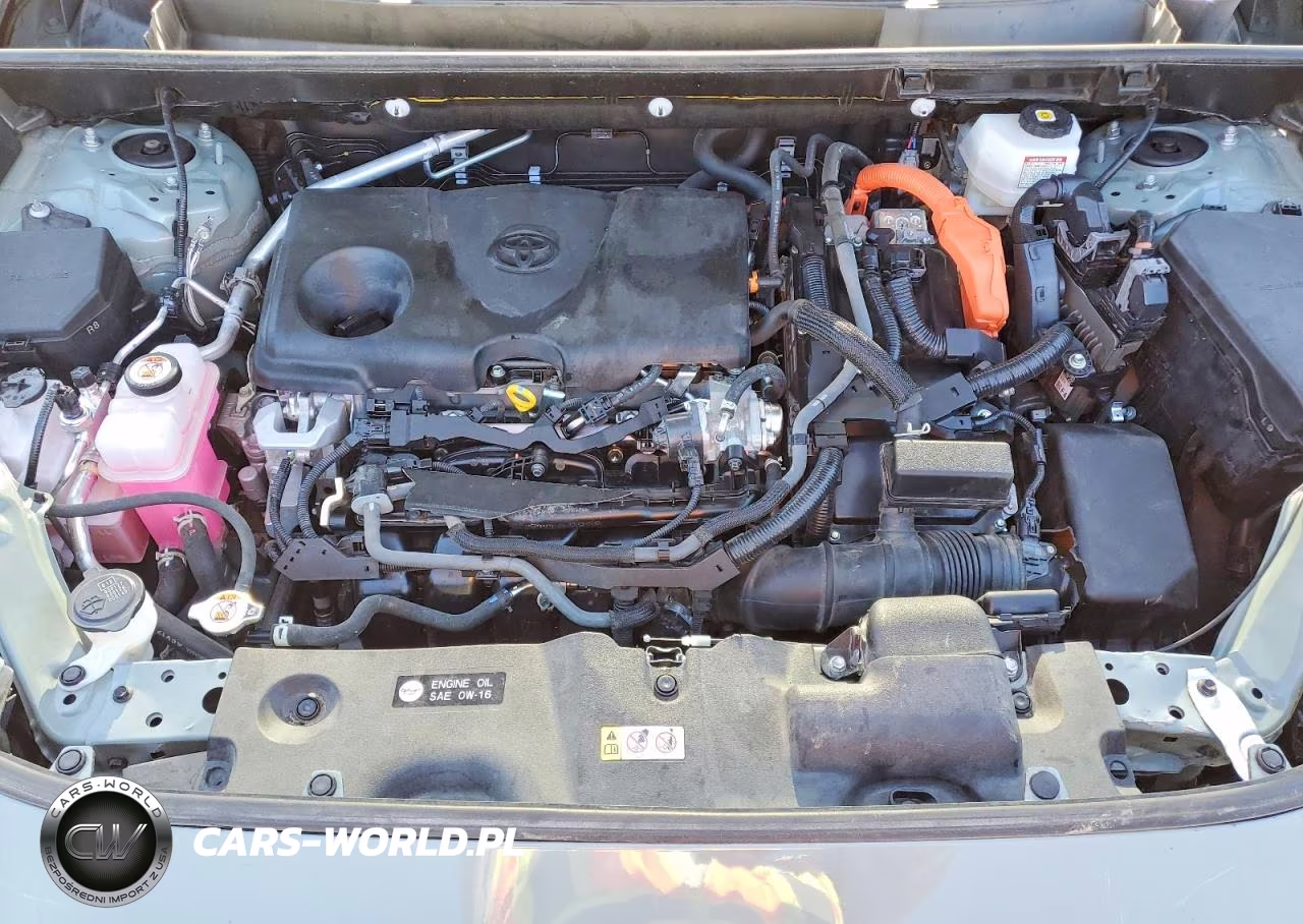 2022 Toyota Rav4 Hybrid Xle VIN:JTMRWRFV0NJ055319 - 12