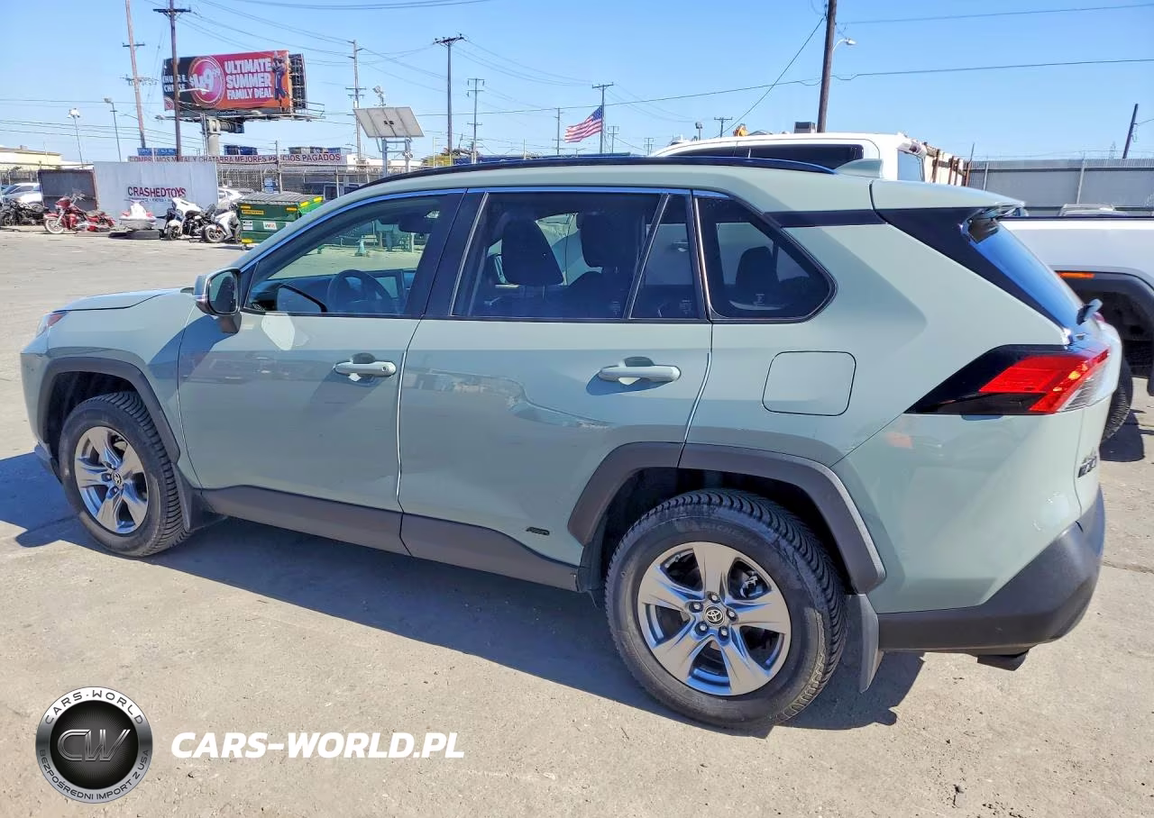 2022 Toyota Rav4 Hybrid Xle VIN:JTMRWRFV0NJ055319 - 2