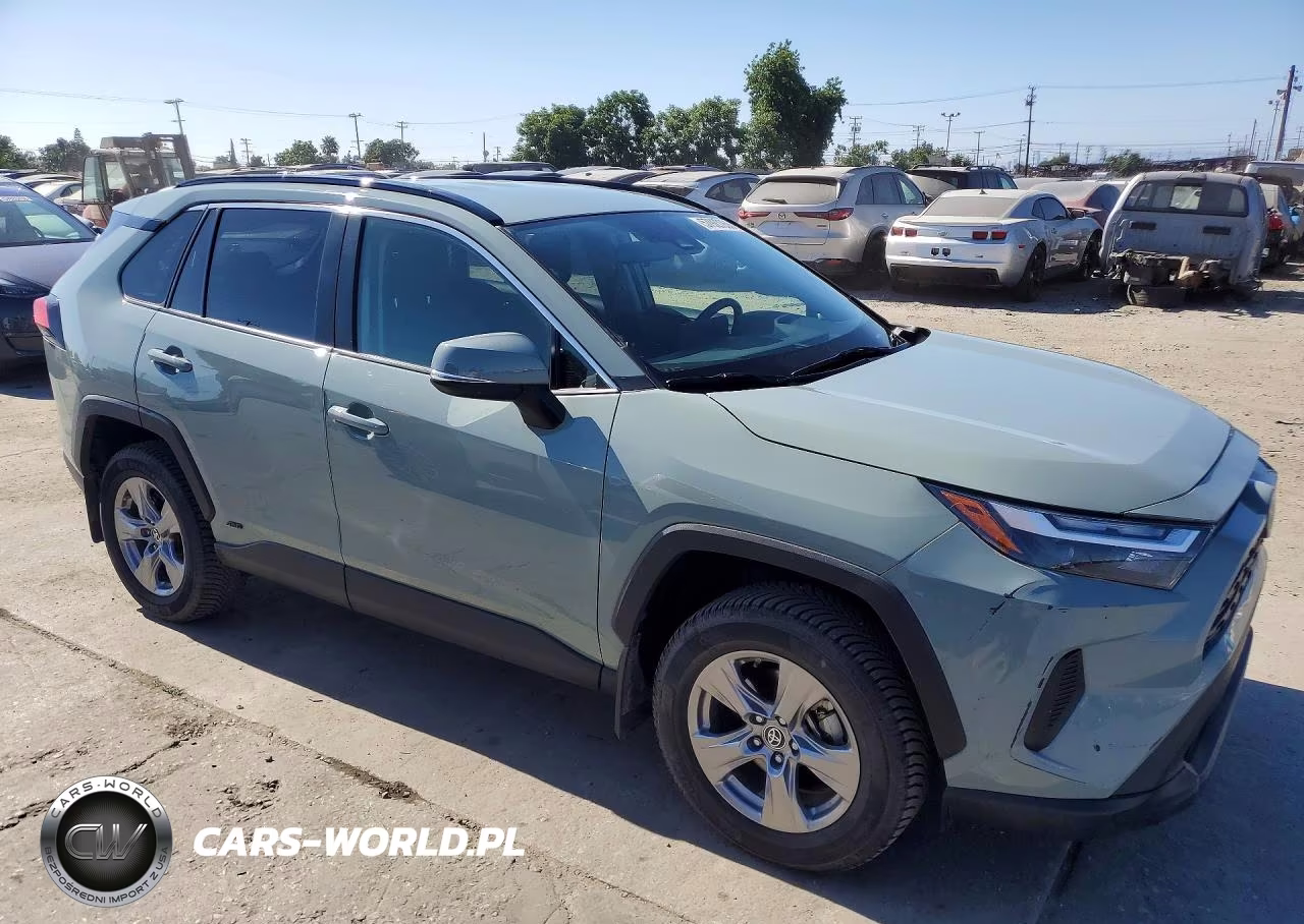 2022 Toyota Rav4 Hybrid Xle VIN:JTMRWRFV0NJ055319 - 4