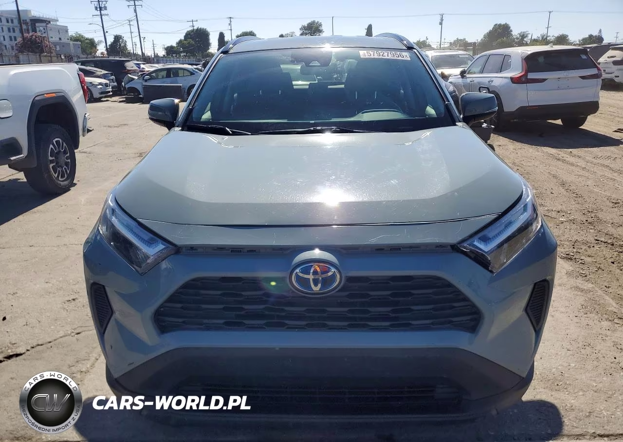 2022 Toyota Rav4 Hybrid Xle VIN:JTMRWRFV0NJ055319 - 5