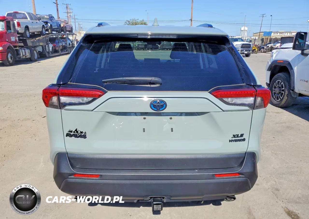 2022 Toyota Rav4 Hybrid Xle VIN:JTMRWRFV0NJ055319 - 6
