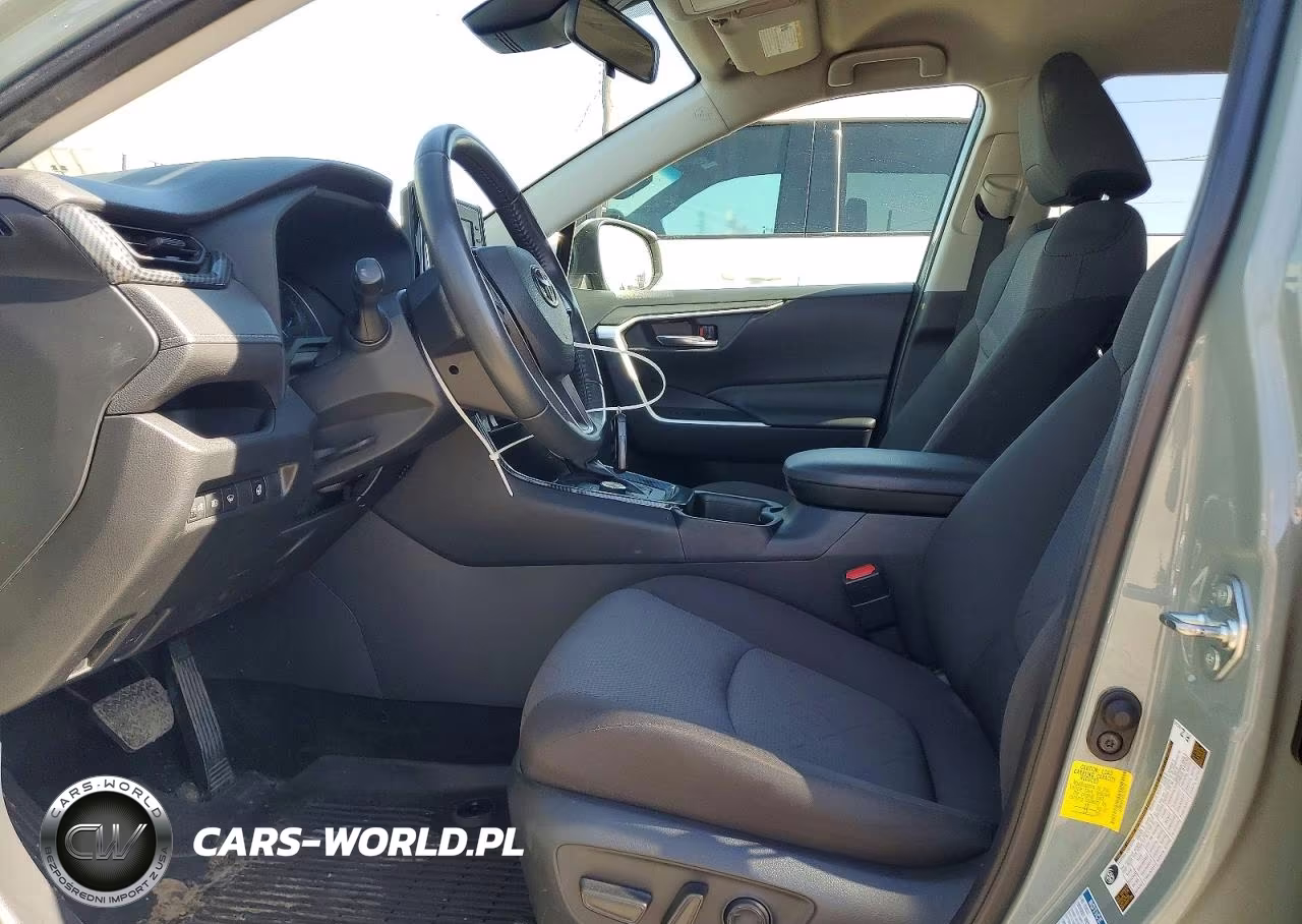 2022 Toyota Rav4 Hybrid Xle VIN:JTMRWRFV0NJ055319 - 7