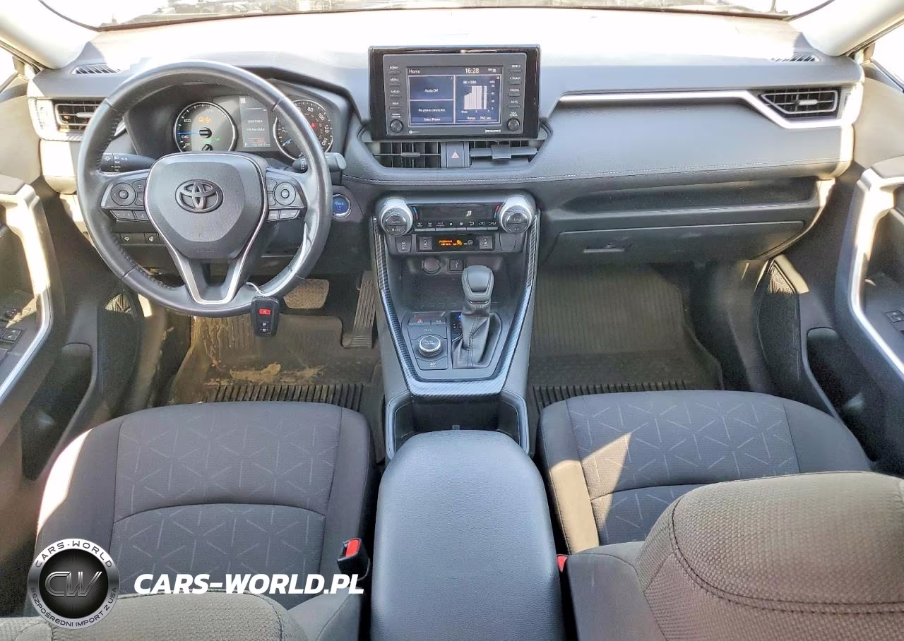 2022 Toyota Rav4 Hybrid Xle VIN:JTMRWRFV0NJ055319 - 8