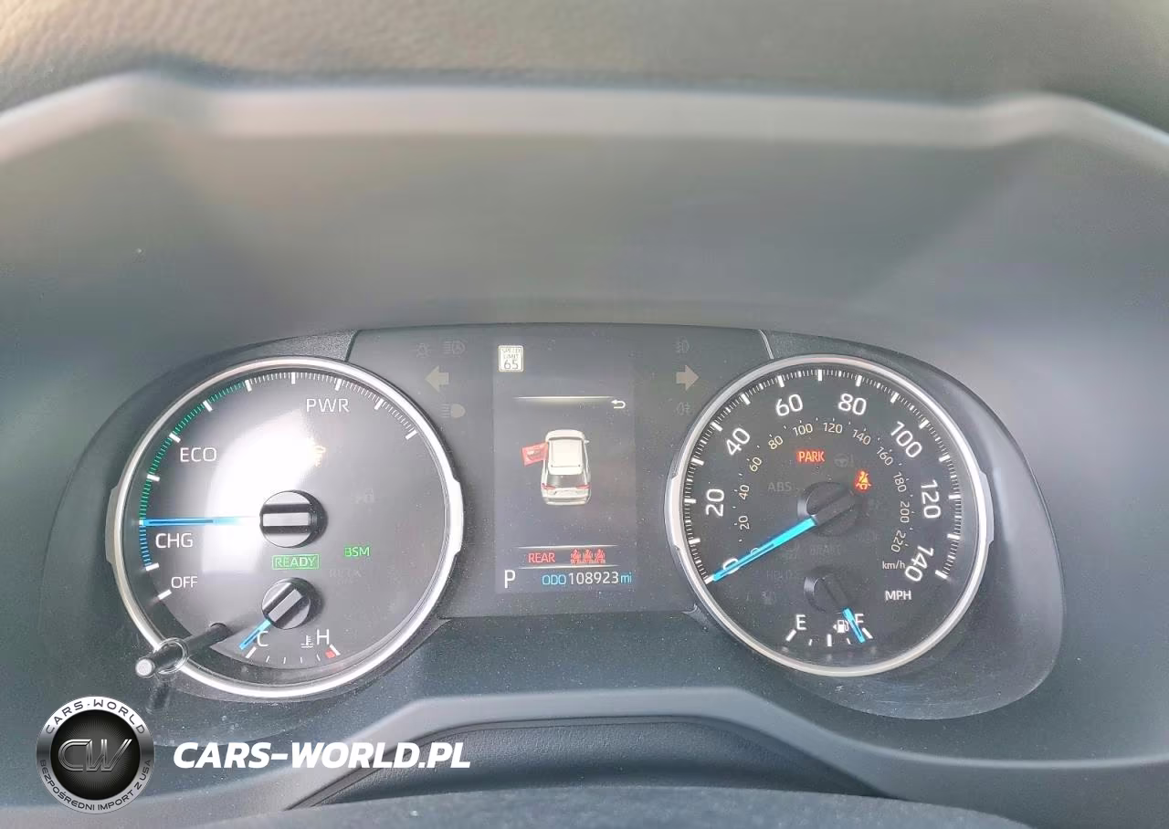 2022 Toyota Rav4 Hybrid Xle VIN:JTMRWRFV0NJ055319 - 9