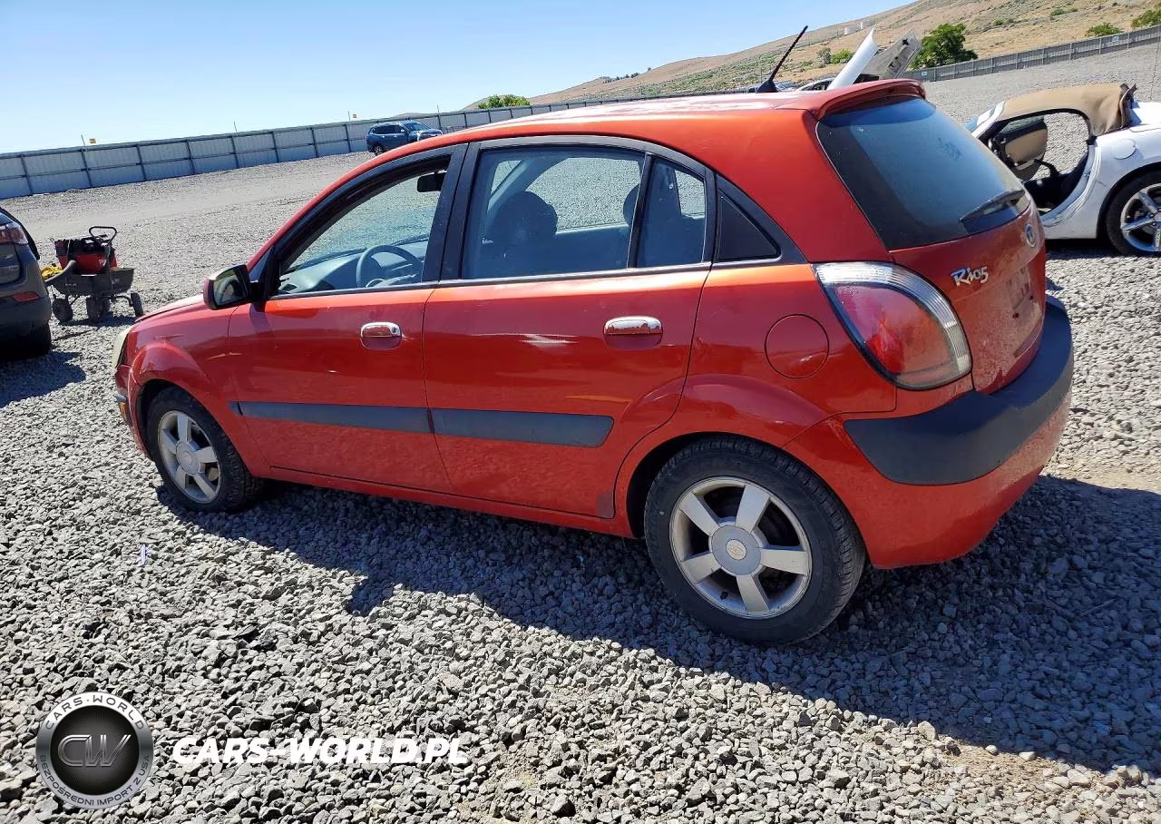 2006 Kia Rio 5 VIN:KNADE163466073899 - 2