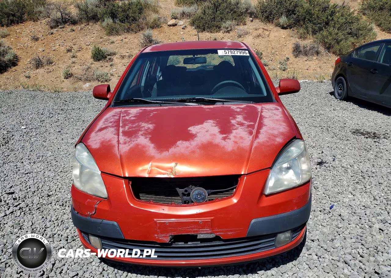 2006 Kia Rio 5 VIN:KNADE163466073899 - 5