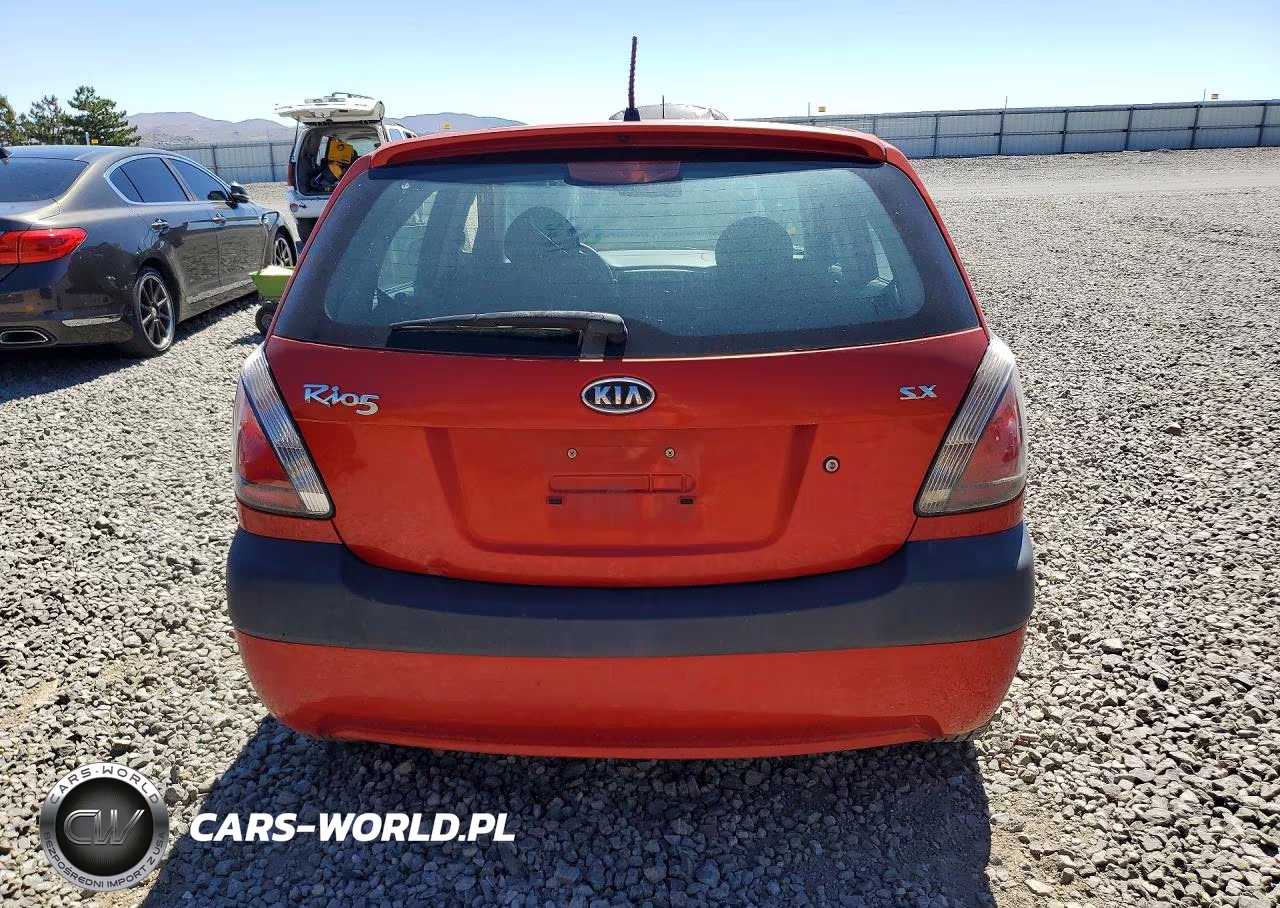 2006 Kia Rio 5 VIN:KNADE163466073899 - 6