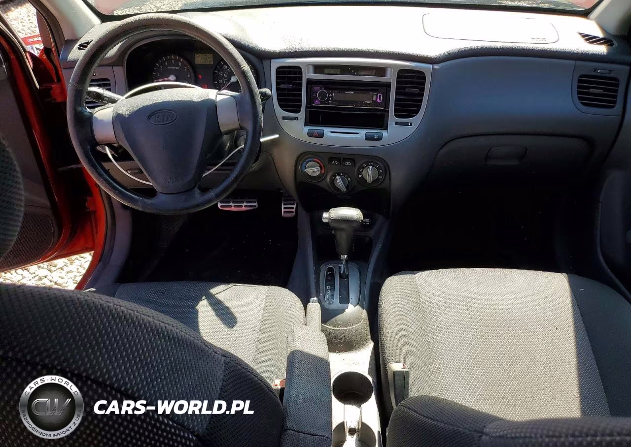 2006 Kia Rio 5 VIN:KNADE163466073899 - 8