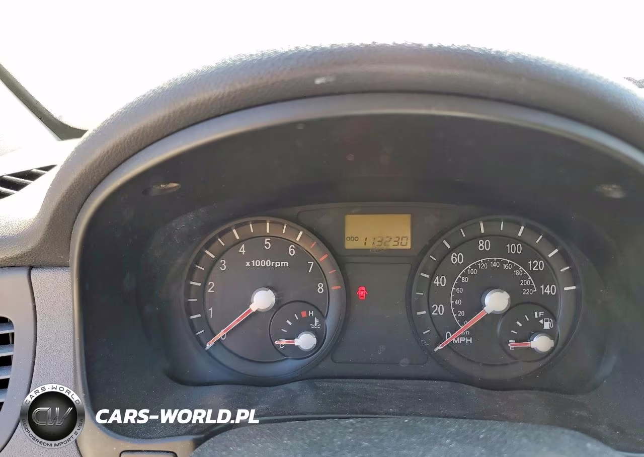 2006 Kia Rio 5 VIN:KNADE163466073899 - 9