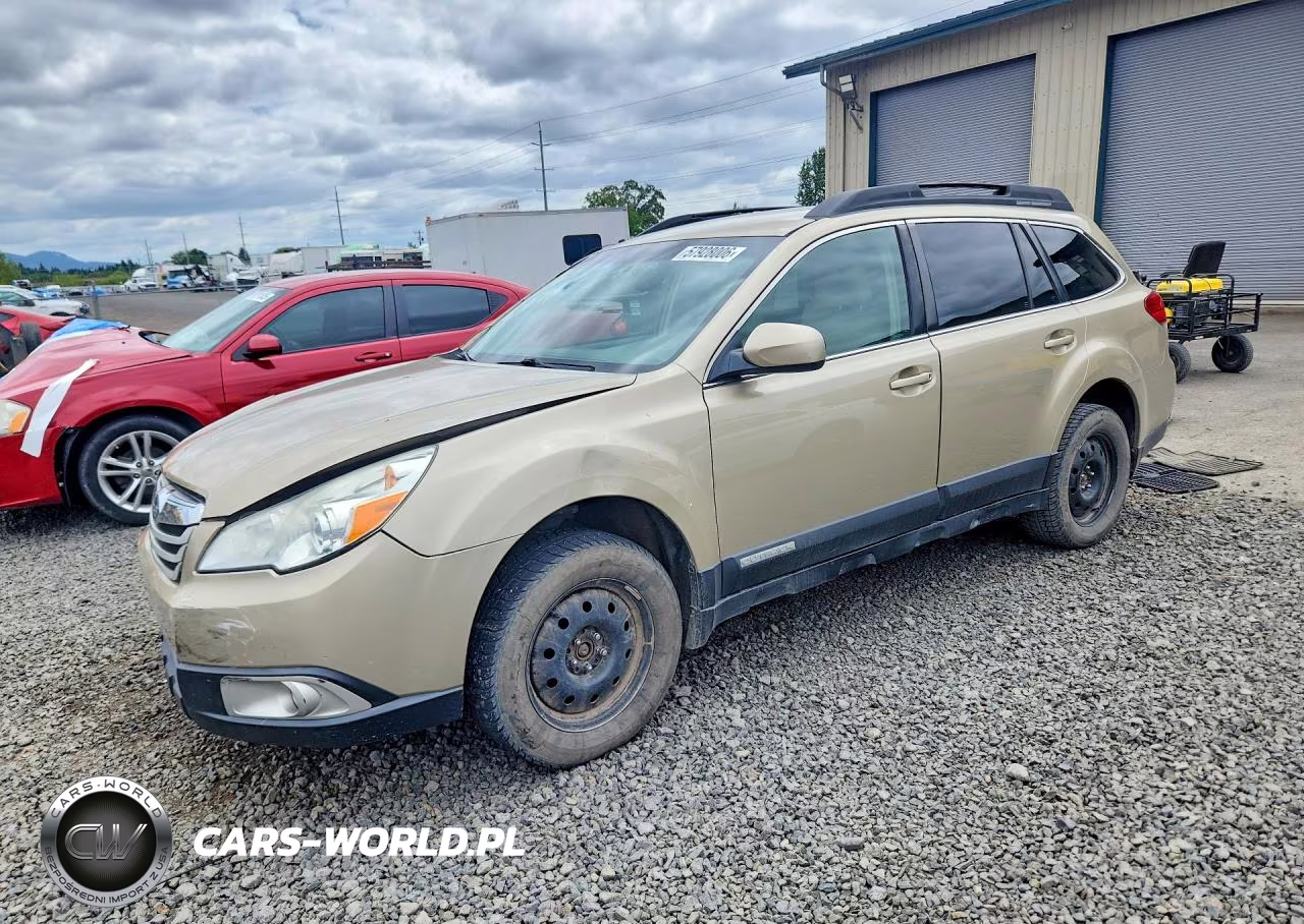 2010 Subaru Outback 2.5I Premium