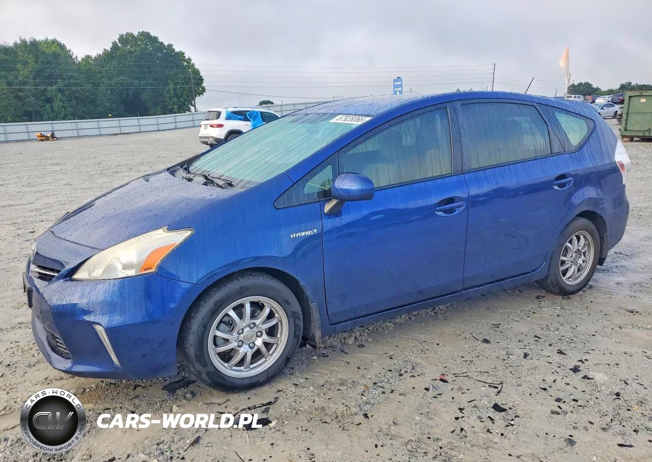 2012 Toyota Prius V – zdjęcie 1 z 12