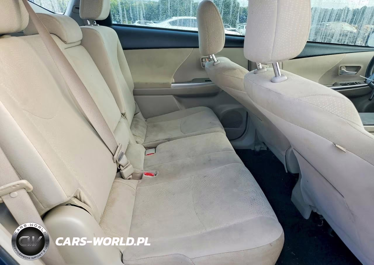 2012 Toyota Prius V VIN:JTDZN3EU9C3025648 - 10