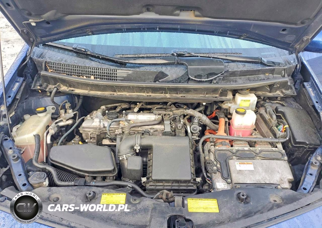 2012 Toyota Prius V VIN:JTDZN3EU9C3025648 - 11