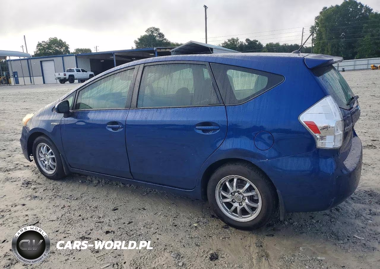 2012 Toyota Prius V VIN:JTDZN3EU9C3025648 - 2