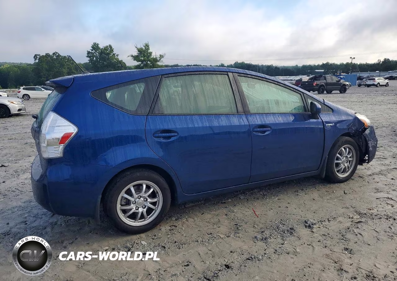 2012 Toyota Prius V VIN:JTDZN3EU9C3025648 - 3