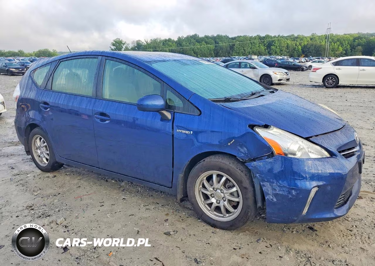 2012 Toyota Prius V VIN:JTDZN3EU9C3025648 - 4