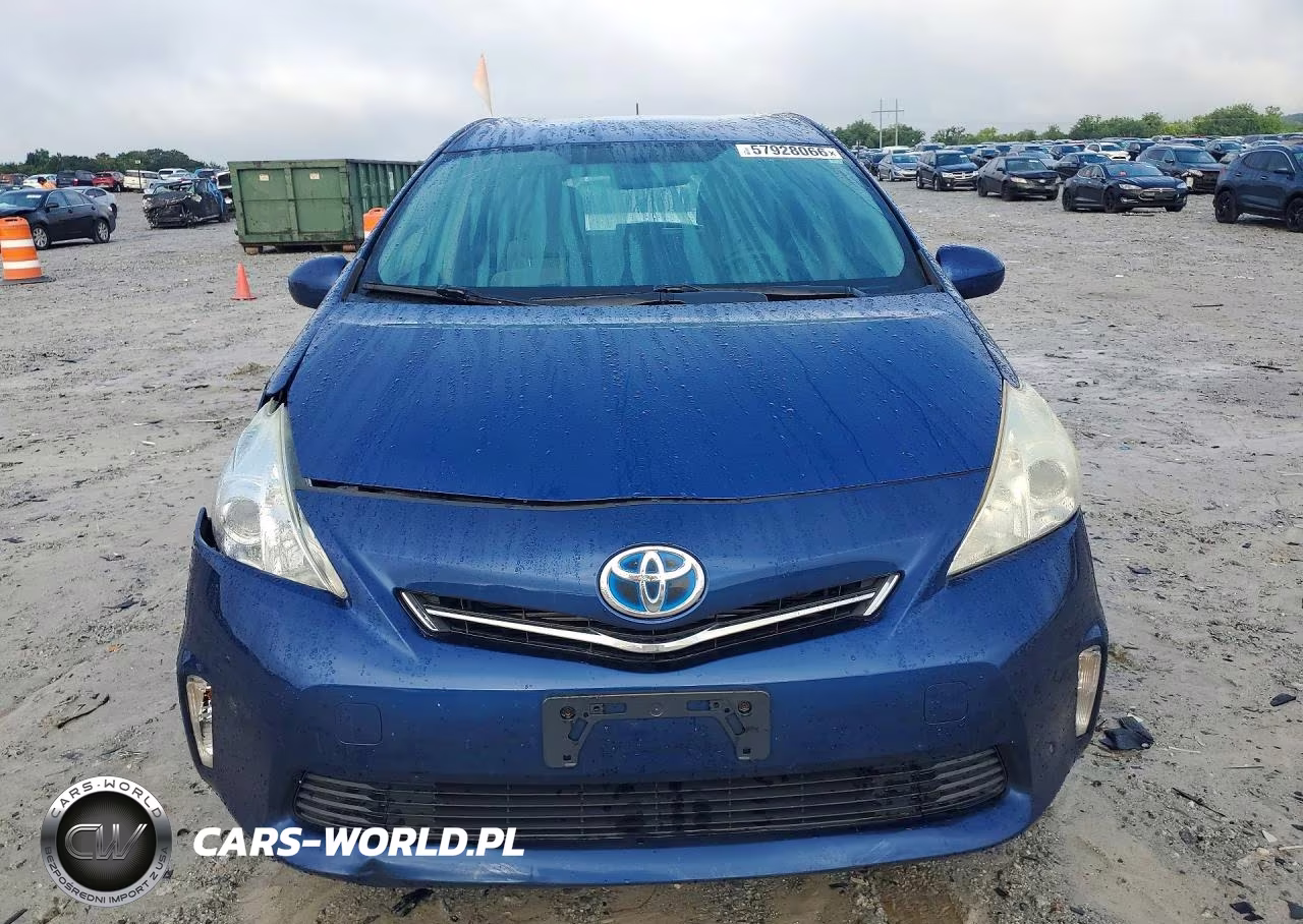 2012 Toyota Prius V VIN:JTDZN3EU9C3025648 - 5