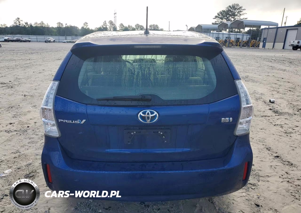 2012 Toyota Prius V VIN:JTDZN3EU9C3025648 - 6