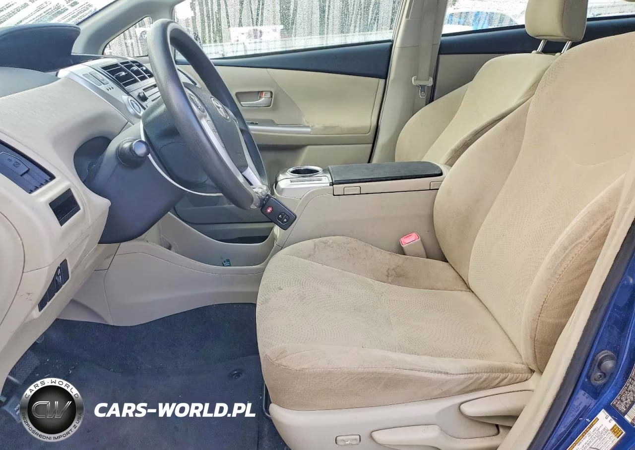 2012 Toyota Prius V VIN:JTDZN3EU9C3025648 - 7