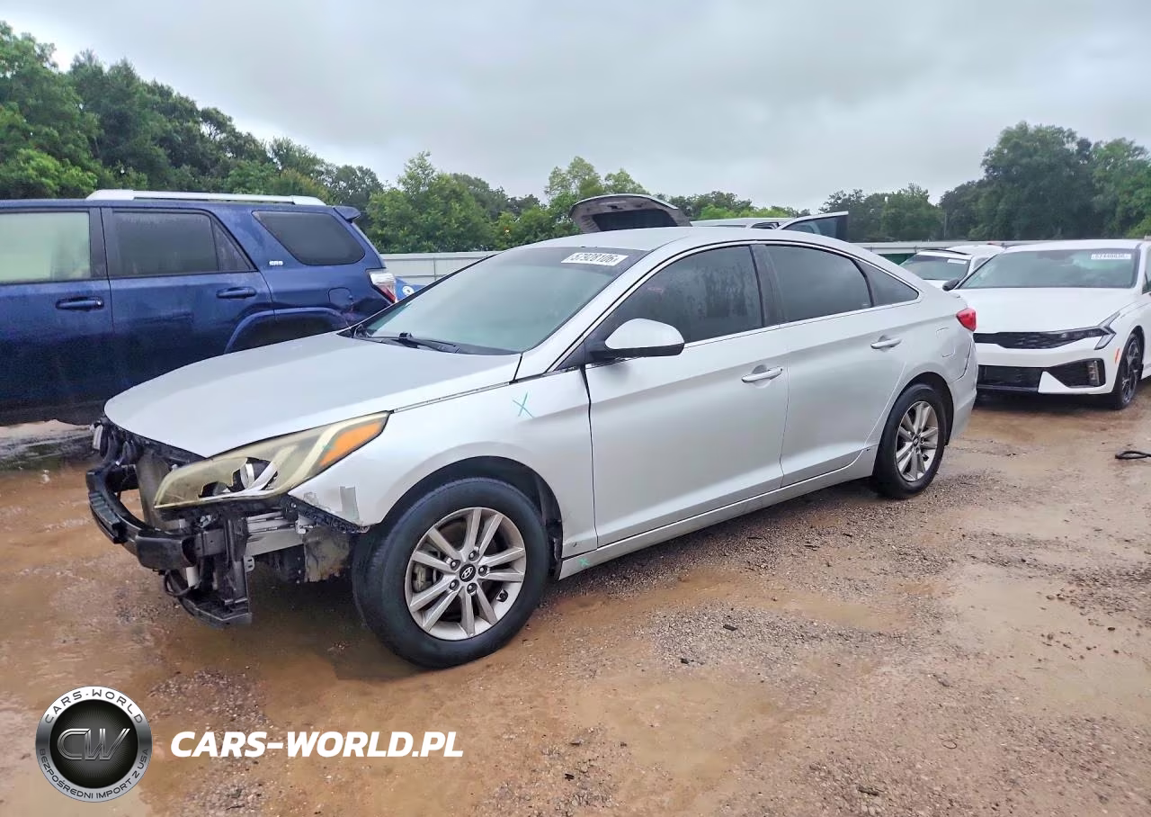 2017 Hyundai Sonata Se – zdjęcie 1 z 13