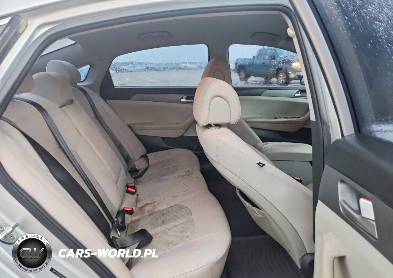 2017 Hyundai Sonata Se VIN:5NPE24AF9HH549530 - 10