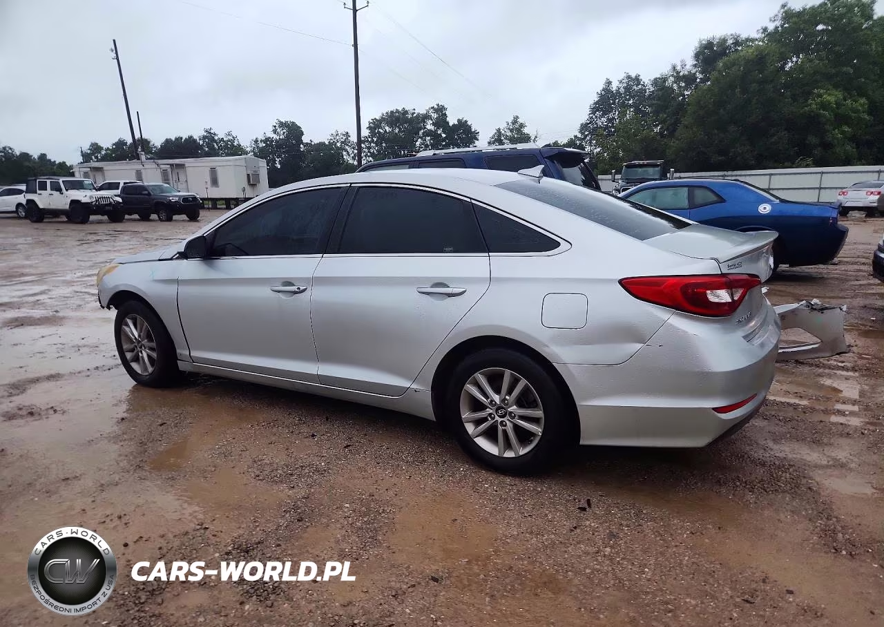 2017 Hyundai Sonata Se VIN:5NPE24AF9HH549530 - 2