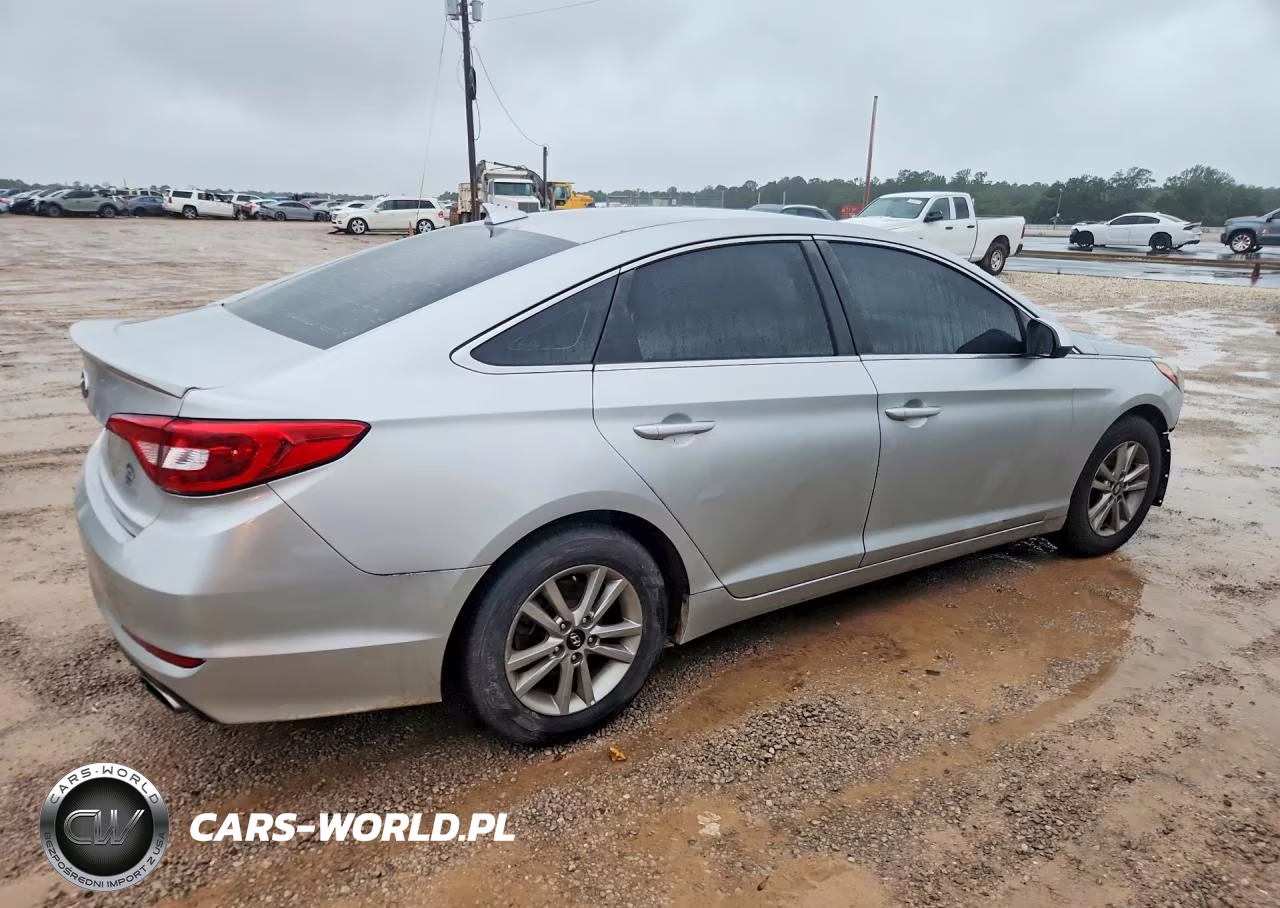 2017 Hyundai Sonata Se VIN:5NPE24AF9HH549530 - 3