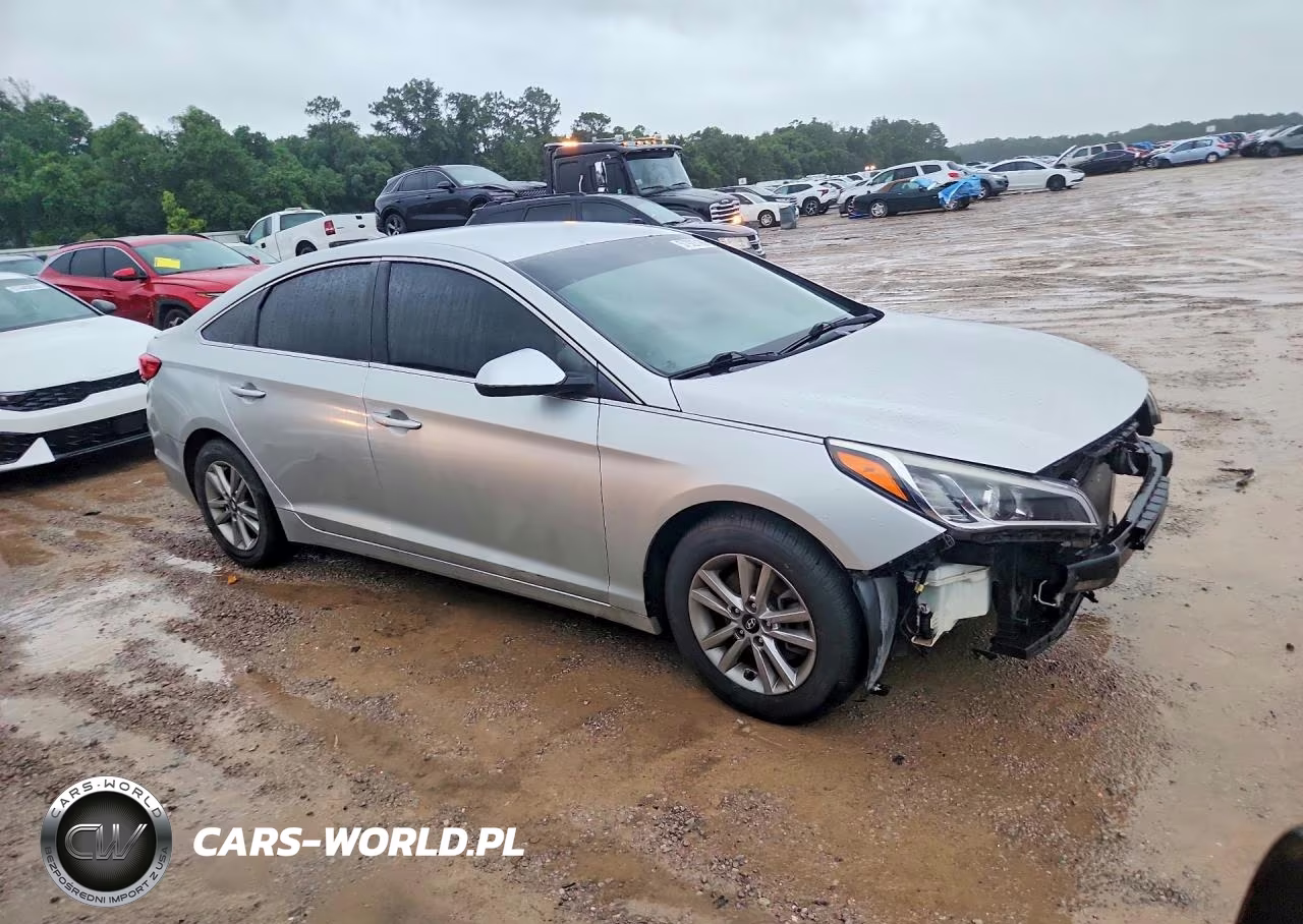 2017 Hyundai Sonata Se VIN:5NPE24AF9HH549530 - 4