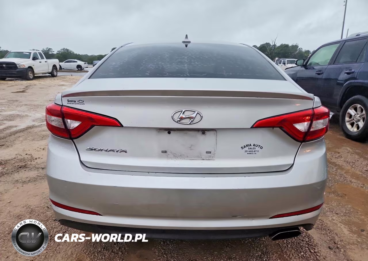 2017 Hyundai Sonata Se VIN:5NPE24AF9HH549530 - 6