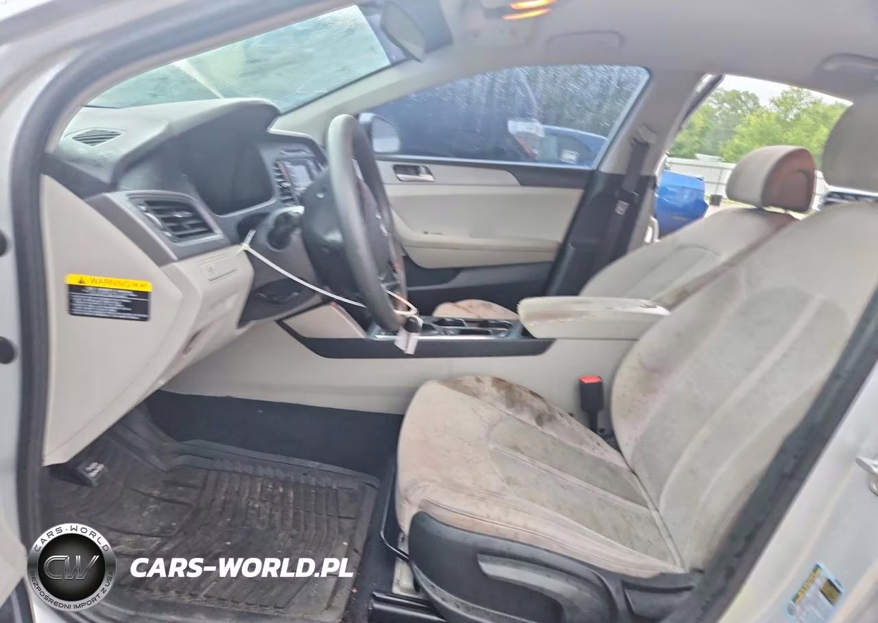 2017 Hyundai Sonata Se VIN:5NPE24AF9HH549530 - 7