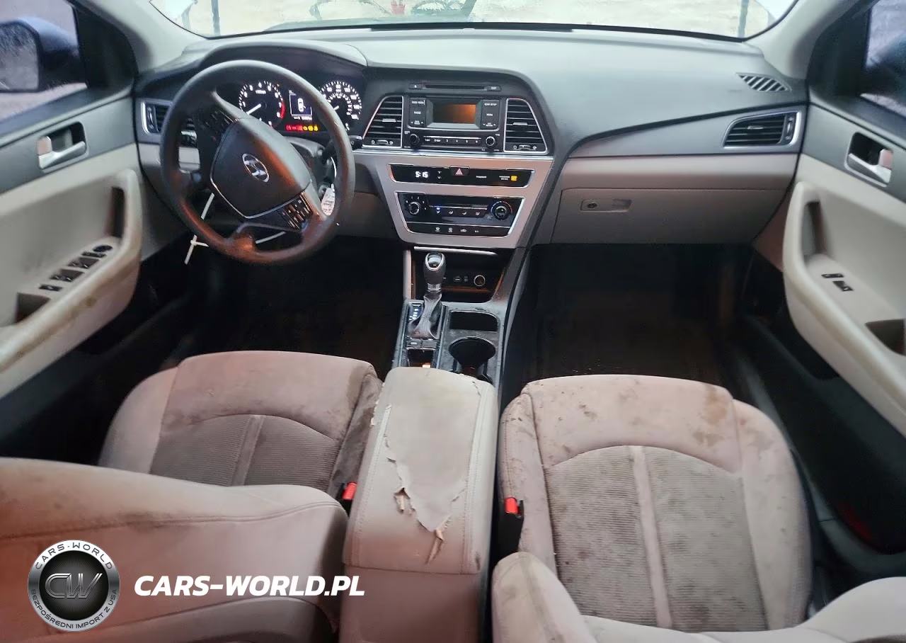 2017 Hyundai Sonata Se VIN:5NPE24AF9HH549530 - 8