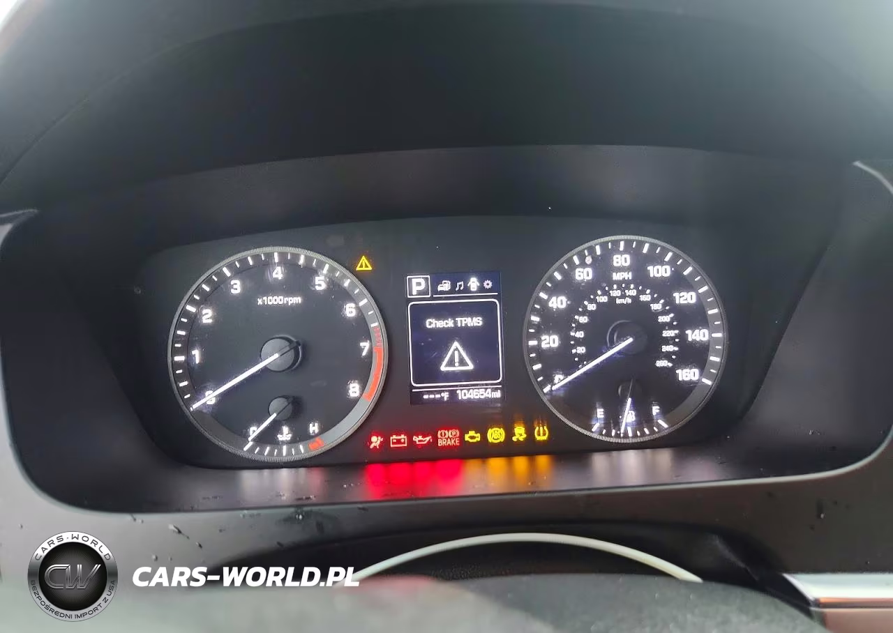 2017 Hyundai Sonata Se VIN:5NPE24AF9HH549530 - 9