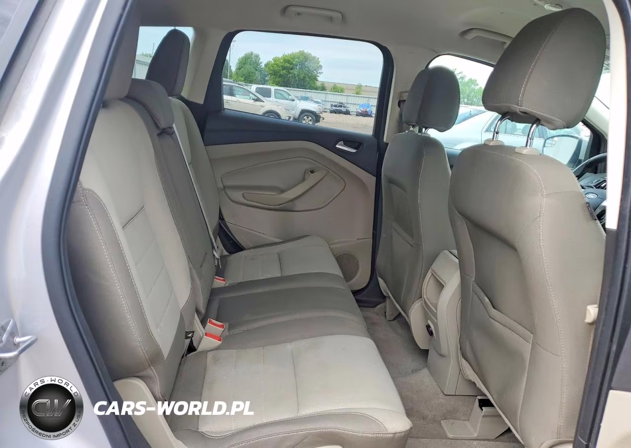 2014 Ford Escape Se VIN:1FMCU0GX7EUC21434 - 11
